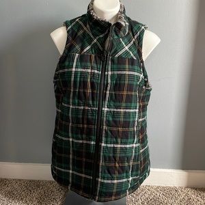 Maurices fleece lined vest, size large